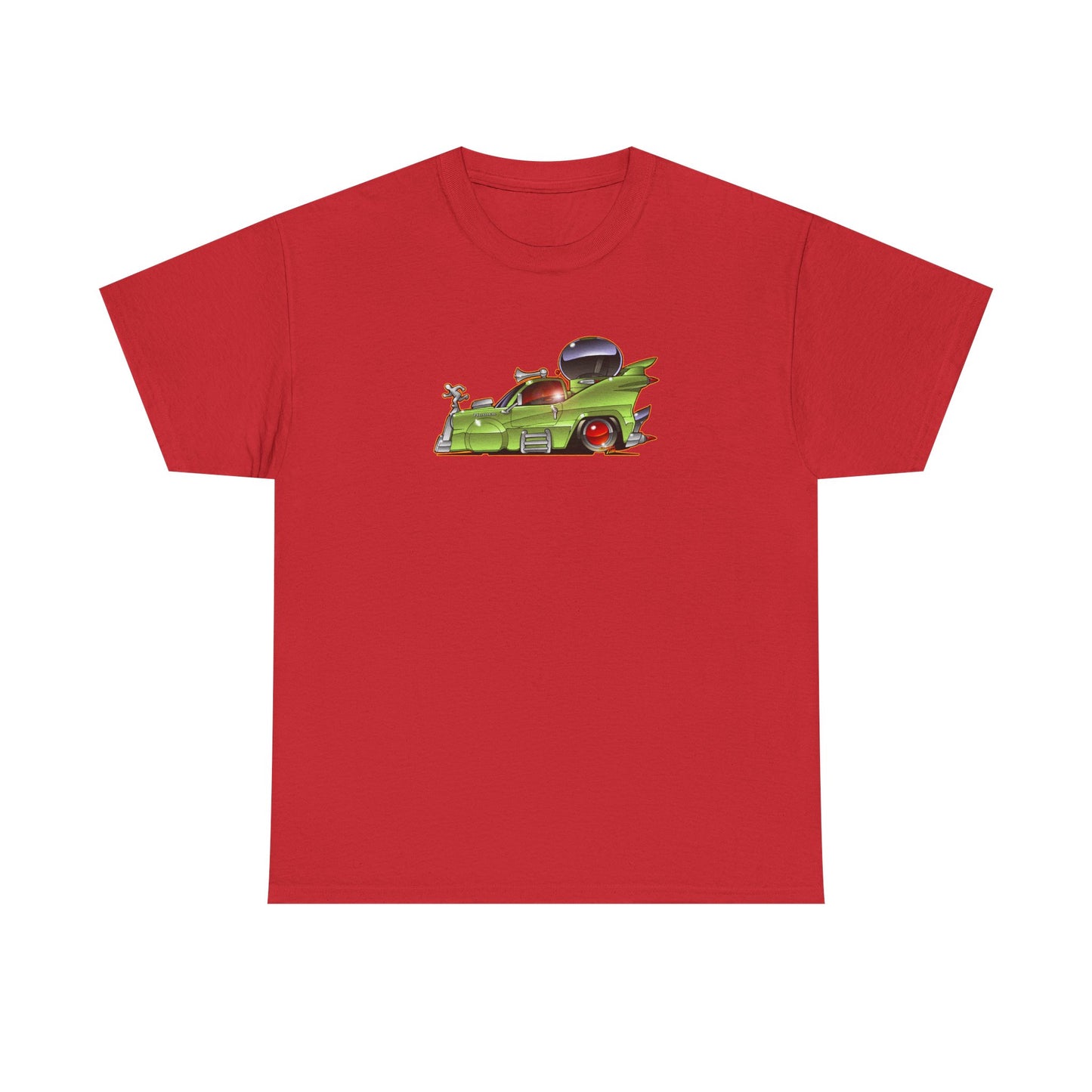 THE SIMPSONS HOMER CAR Fireball Art Tee Shirt - Multiple Sizes