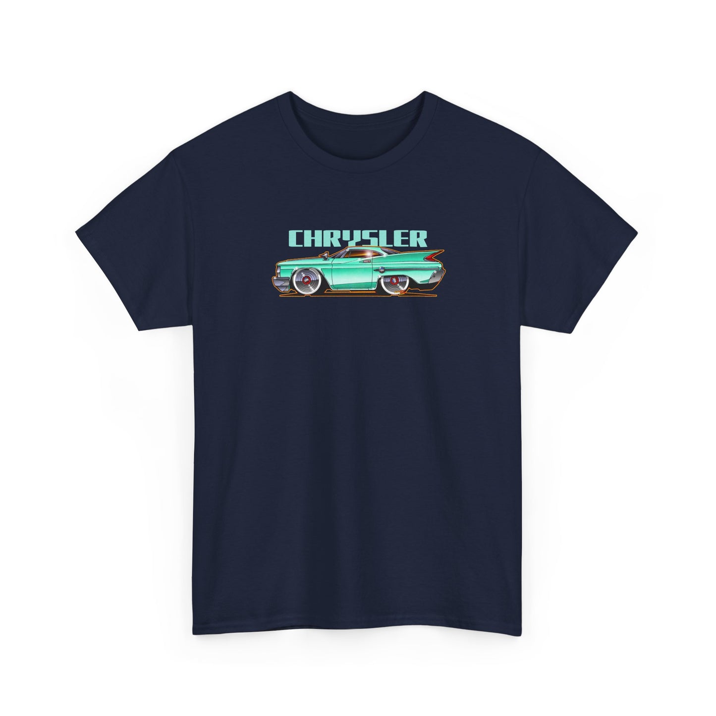 CHRYSLER 300F 1960 Fireball Classic Car Art Tee Shirt - Multiples