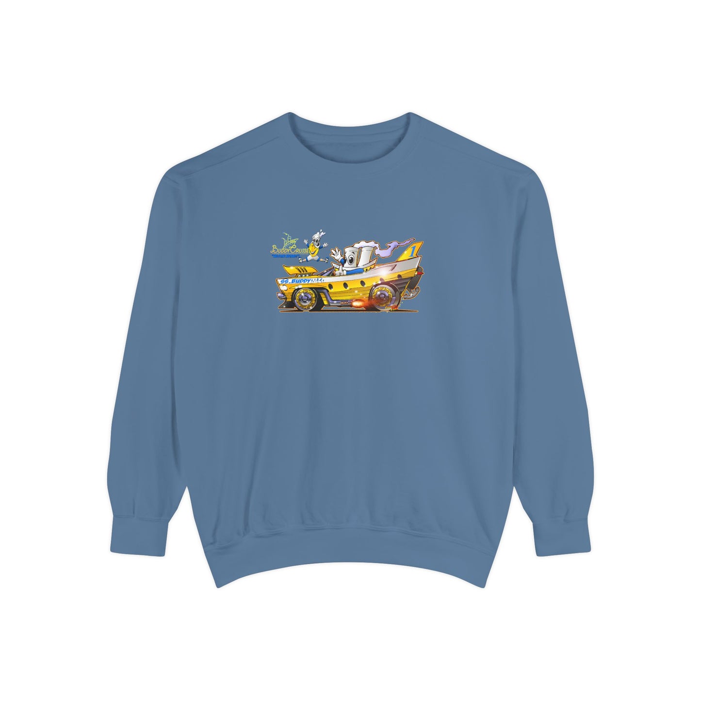 BUDDY CRUISE Official Sweatshirt — Multiple Colors