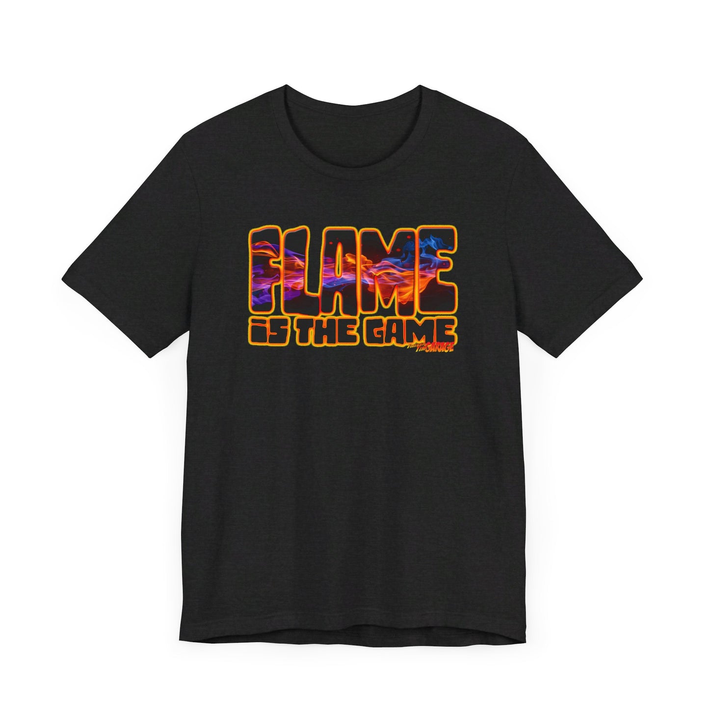 FLAME IS THE GAME Fireball Tim Garage Official Short Sleeve Tee 13 Colors