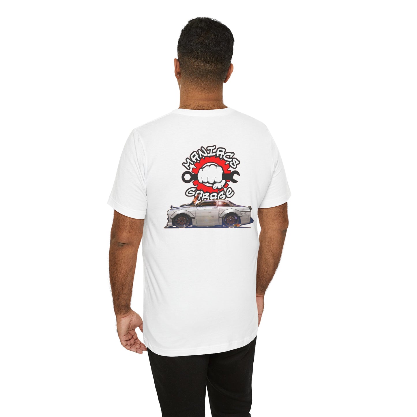 MANIACS GARAGE BORN49AIN 1949 FORD Concept Art Short Sleeve Tee 16 Colors