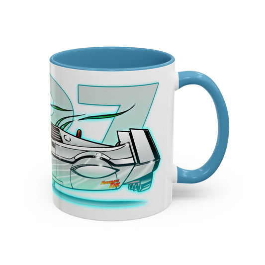LOTUS SUBMARINE Collectible Fireball Art Coffee Mug - 2 Sizes