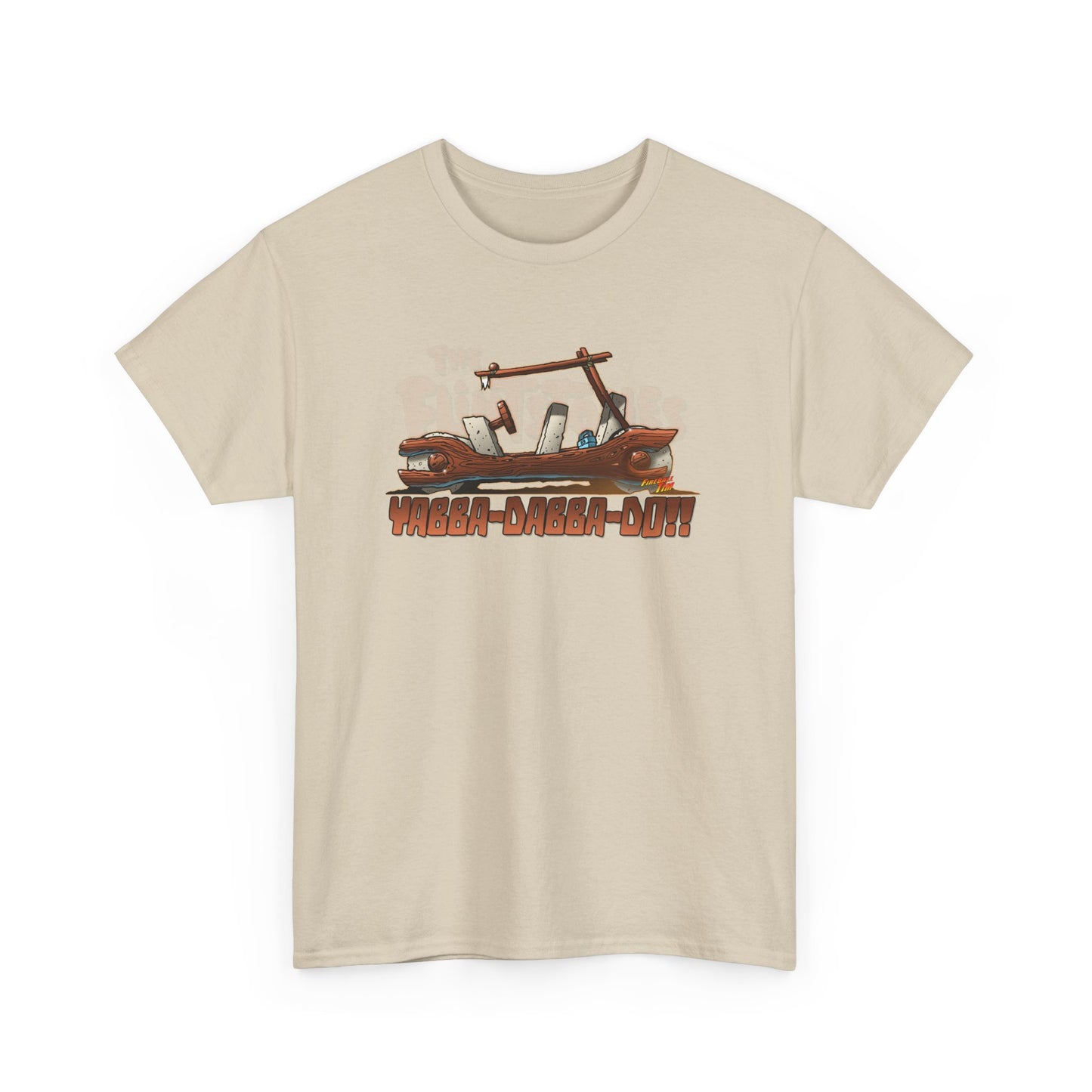 THE FLINTSTONES Cartoon Bedrock Roadster Tee Shirt 12 Colors