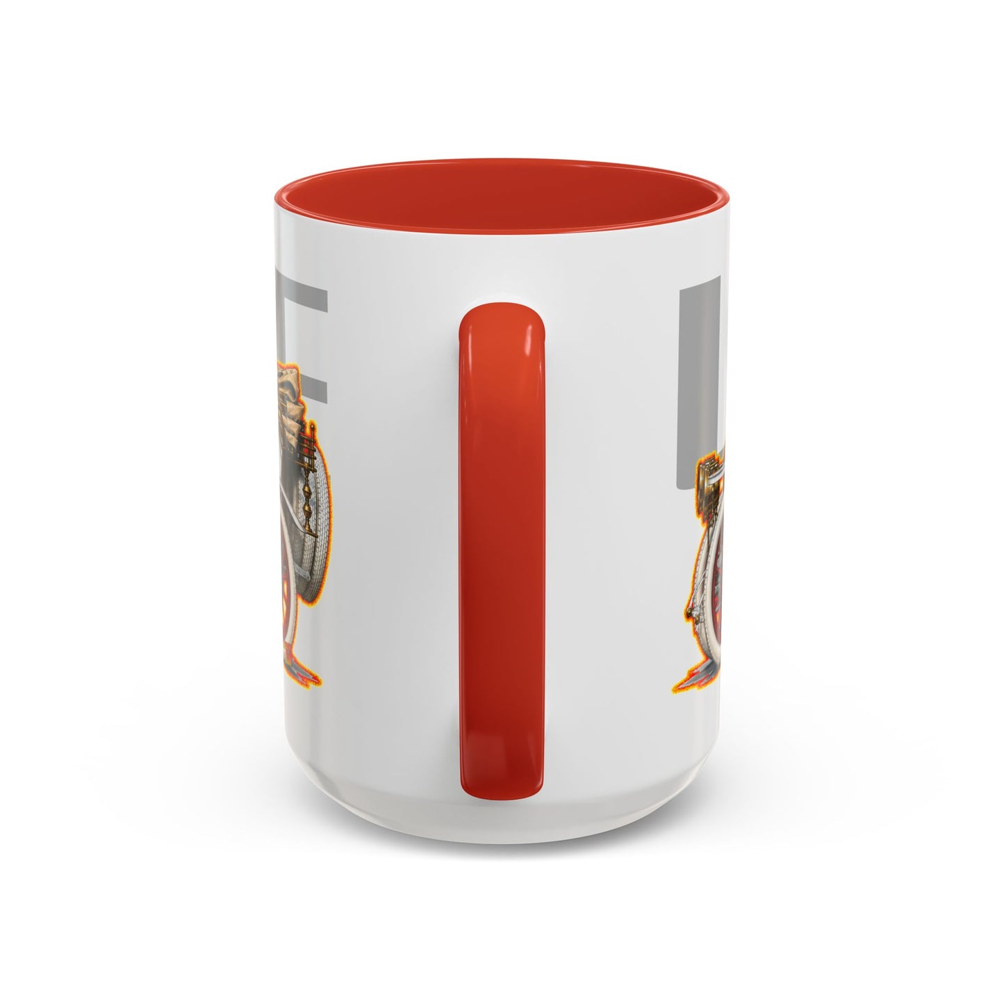 THE GREAT RACE Leslie Special Collectible Fireball Art Coffee Mug - 2 Sizes