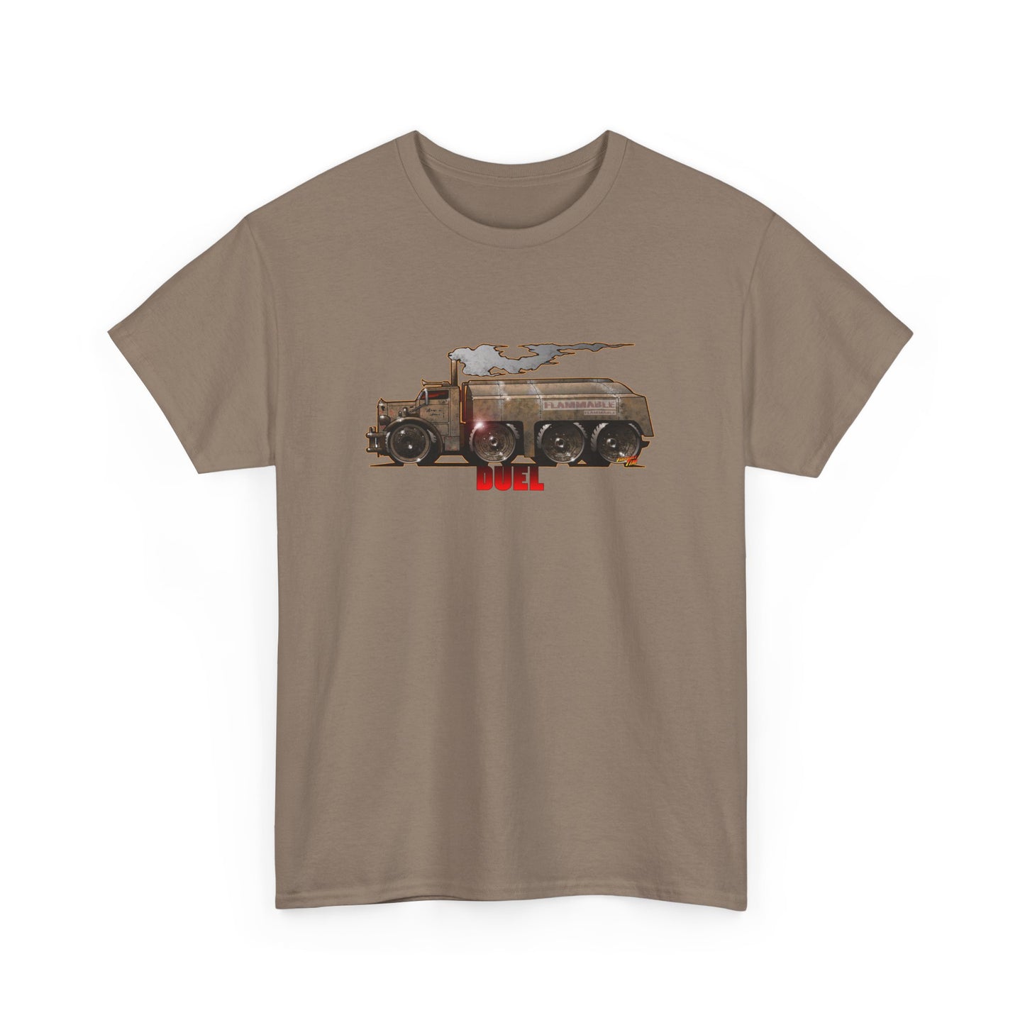 DUEL Movie Truck Concept Art Heavy Cotton Tee - 13 Colors