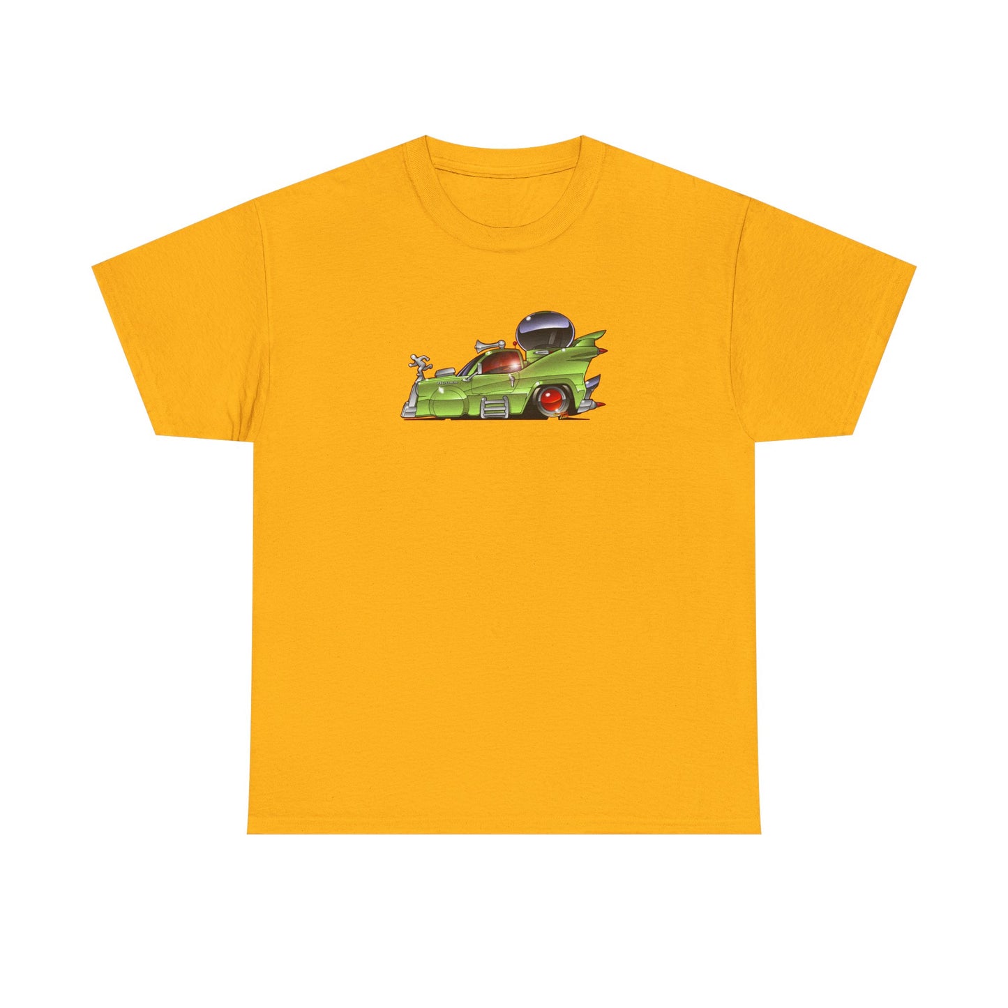 THE SIMPSONS HOMER CAR Fireball Art Tee Shirt - Multiple Sizes