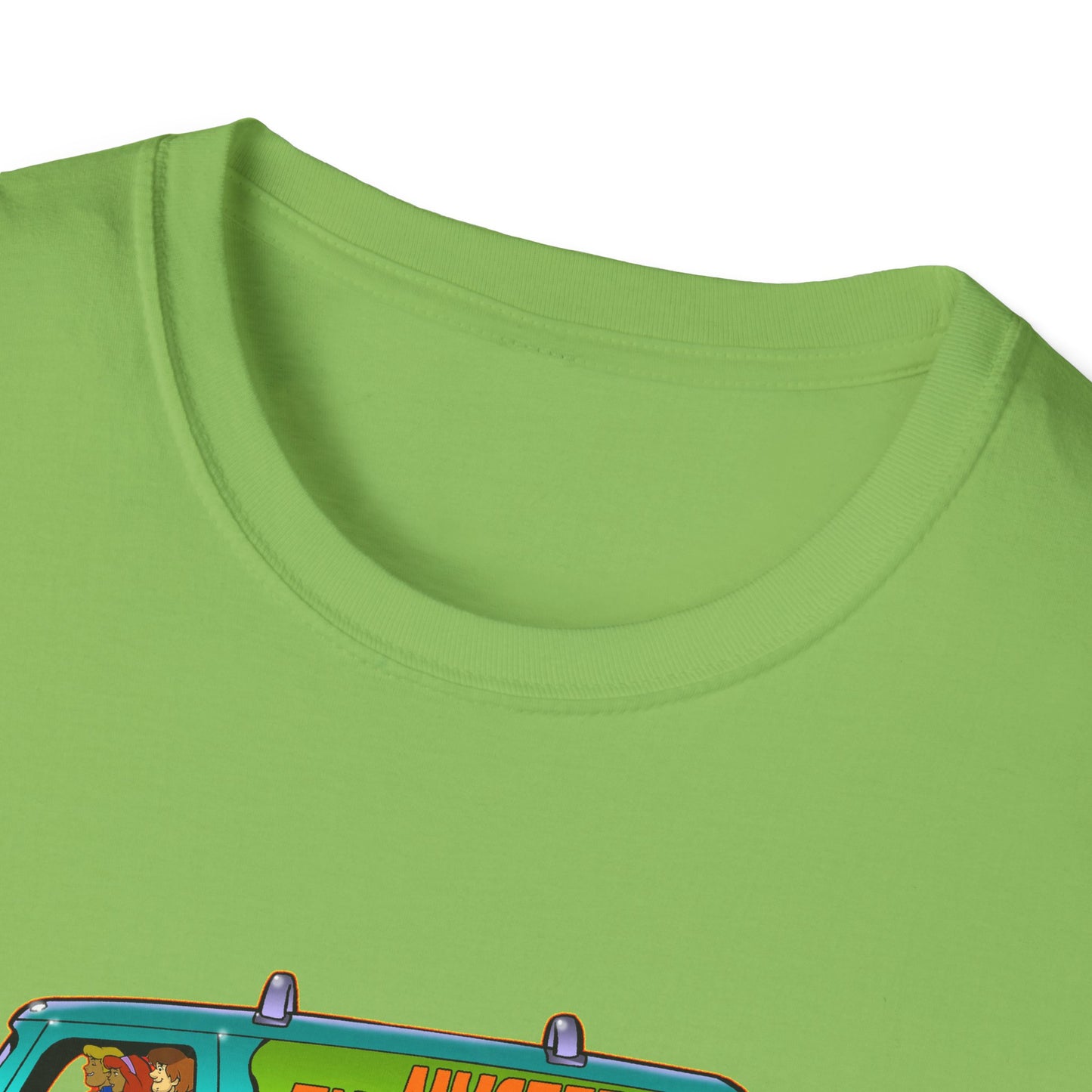 SCOOBY DOO MYSTERY MACHINE VAN Concept Art Softstyle T-Shirt 12 Colors