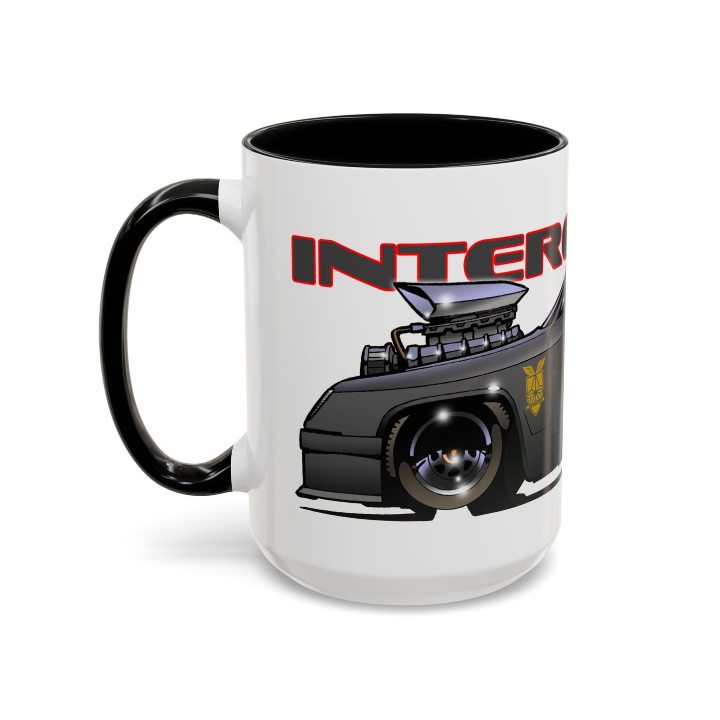 MAD MAX INTERCEPTOR POLICE CAR Movie Car Collectible Coffee Mug - 2 Sizes