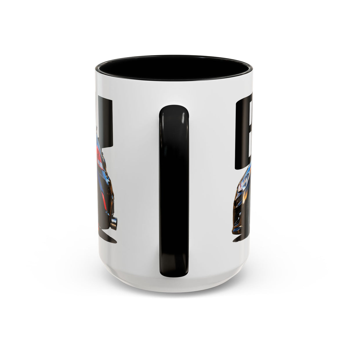 HYUNDAI VELOSTER 2012 Black Betty Collectible Fireball Art Coffee Mug - 2 Sizes