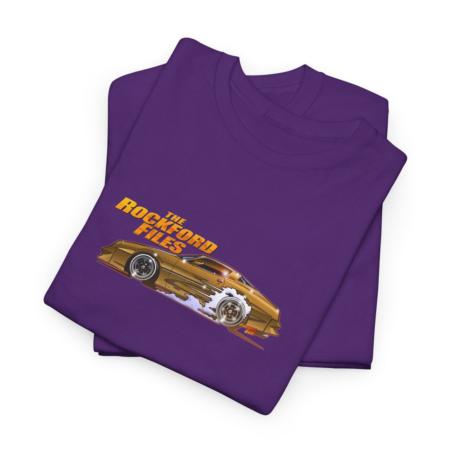 THE ROCKFORD FILES 1974 Pontiac Firebird Esprit Cotton Tee Shirt - 11 Colors
