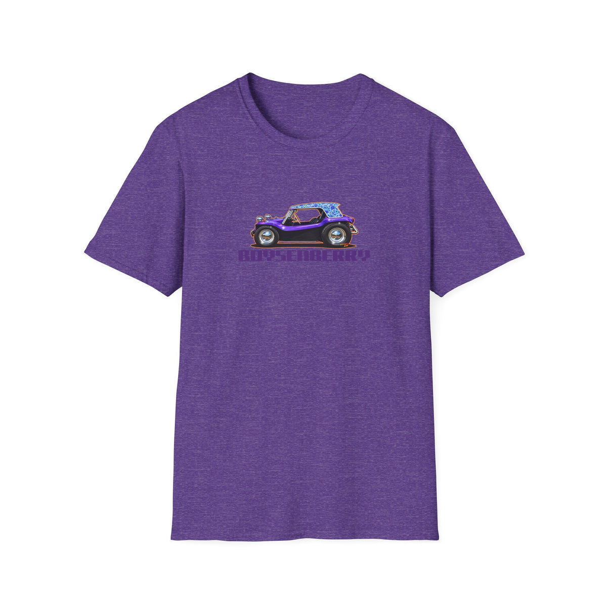 DUNE BUGGY BOYSENBERRY Collectible Fireball Art TeeShirt