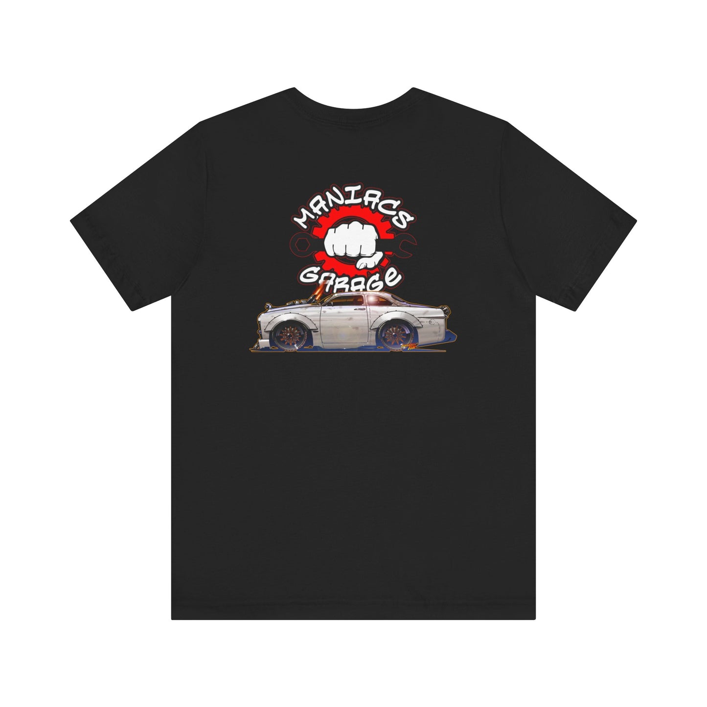 MANIACS GARAGE BORN49AIN 1949 FORD Concept Art Short Sleeve Tee 16 Colors