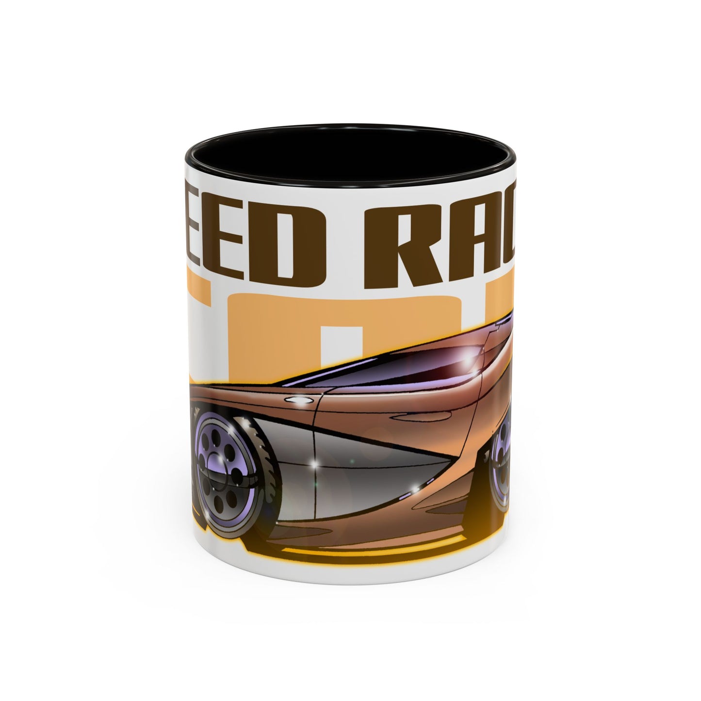 SPEED RACER GRX Race Car Collectible Coffee Art Mug - 2 Sizes