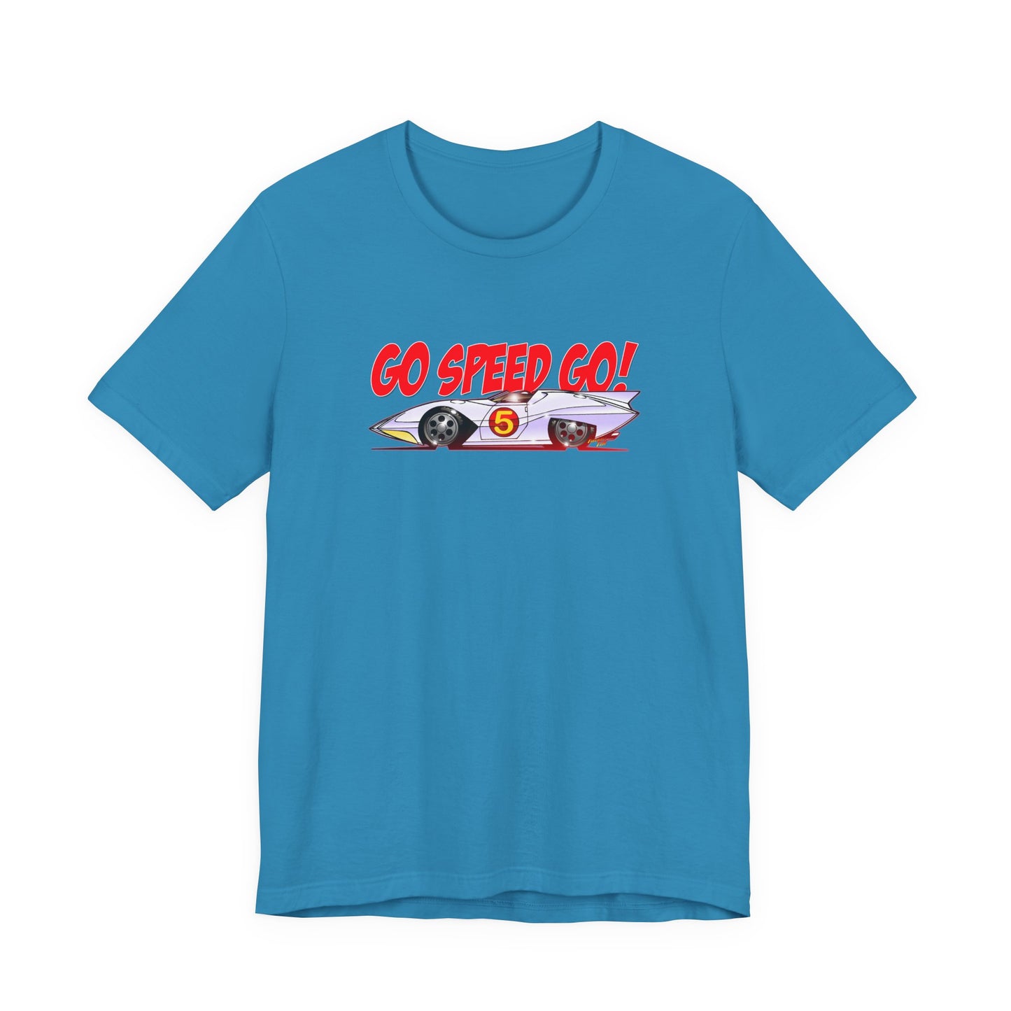 SPEED RACER MACH 5 Short Sleeve Tee Shirt - Multiple Colors