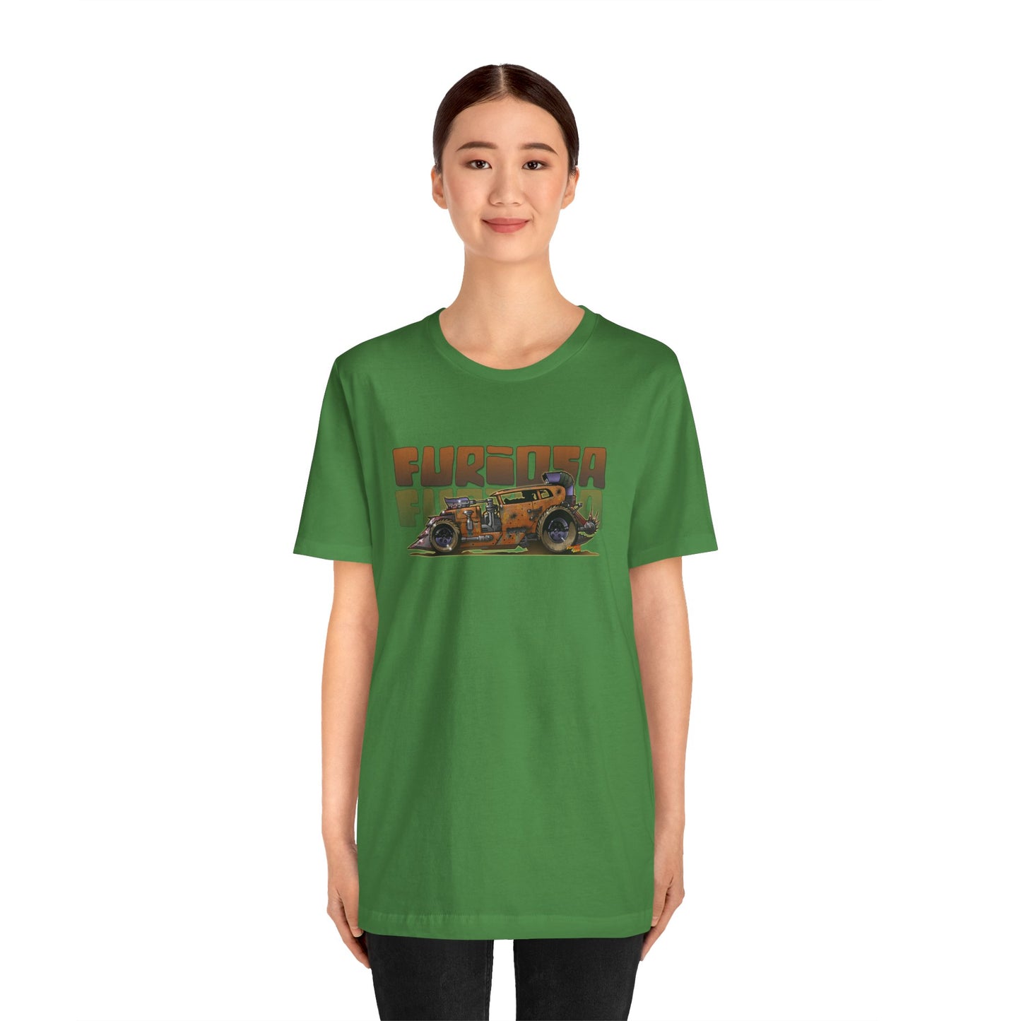 FURIOSA Mad Max Movie Hot Rod Short Sleeve Tee Shirt - 12 Colors