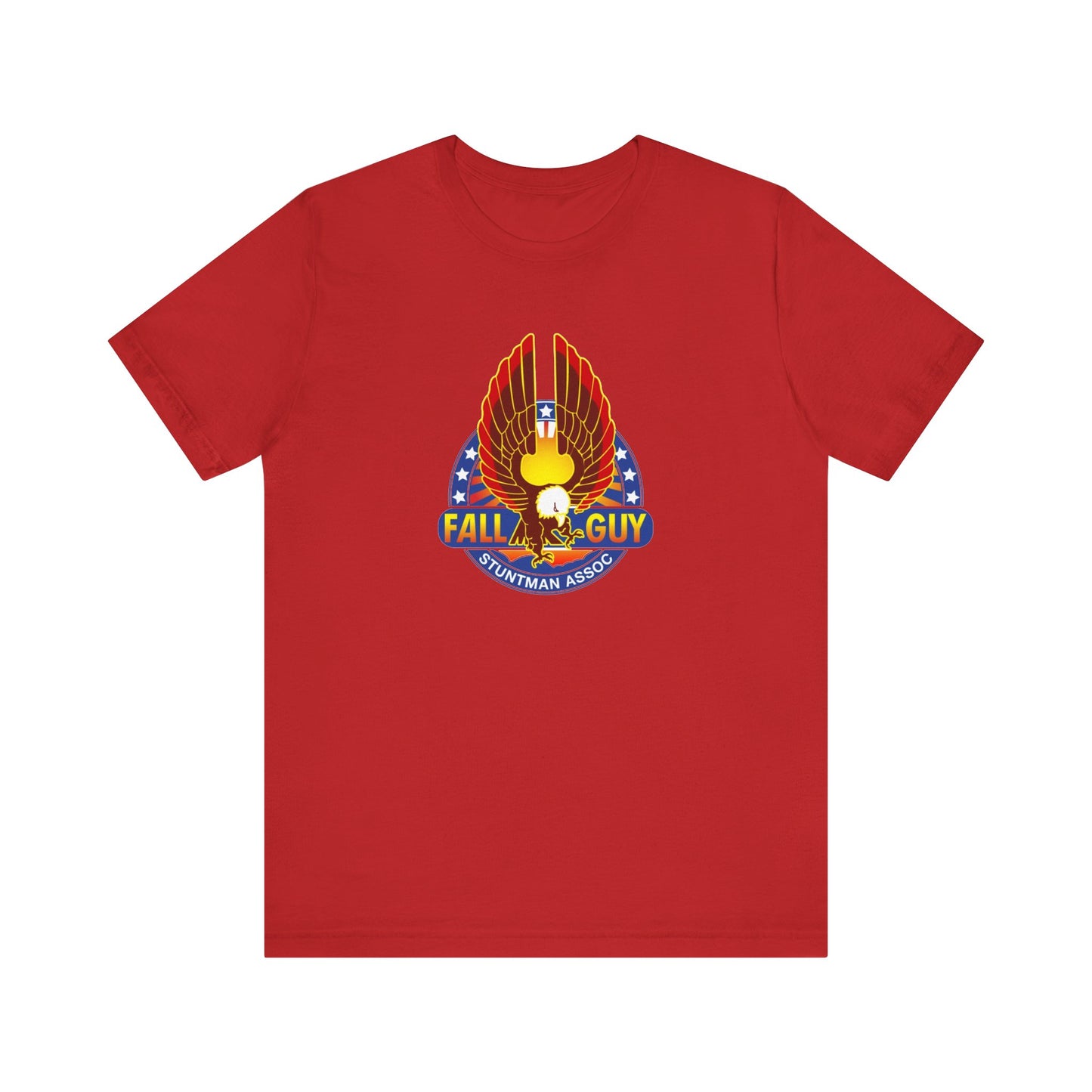 THE FALL GUY Stuntman Association Unisex Jersey Short Sleeve Tee - 12 Colors
