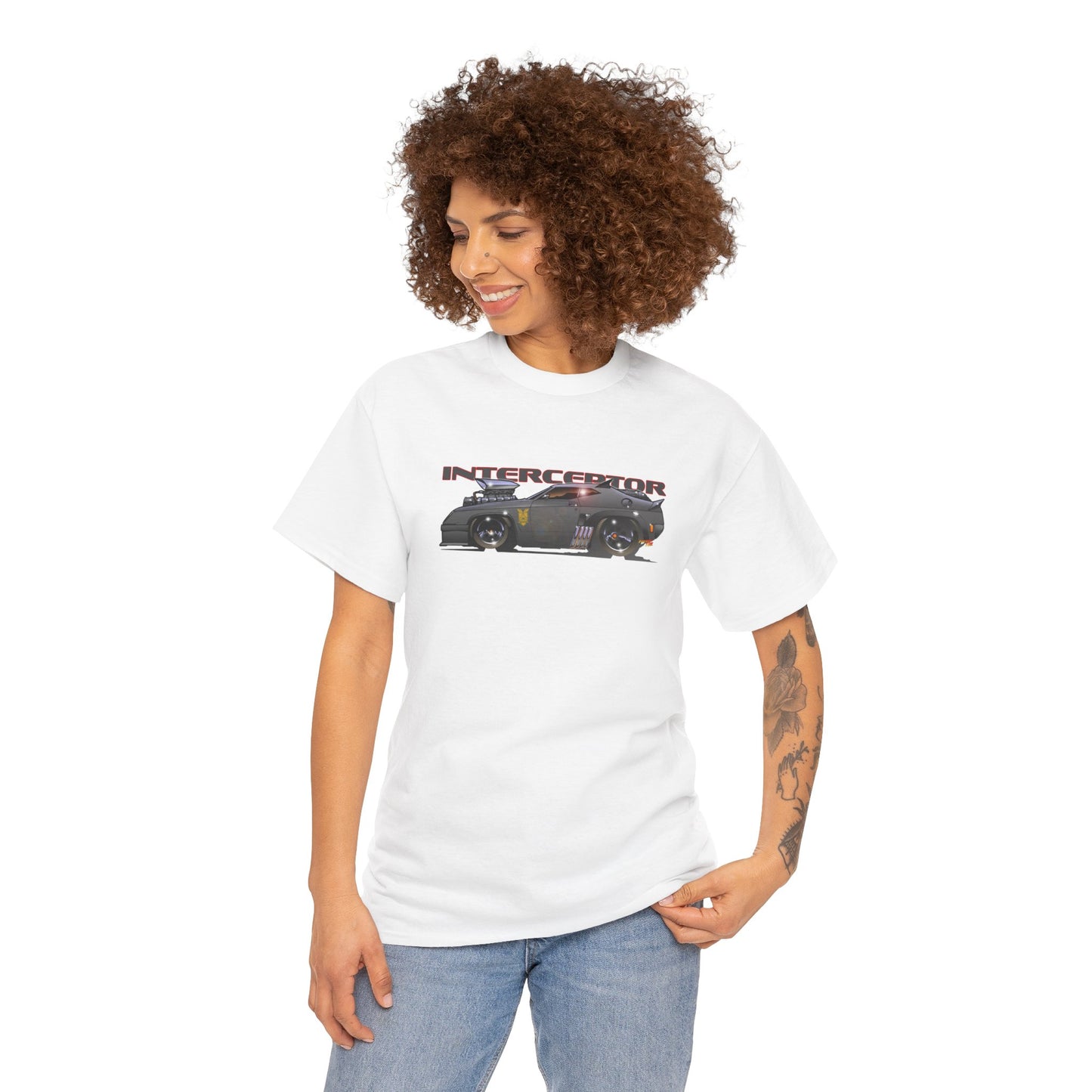 MAD MAX INTERCEPTOR Police Car Tee