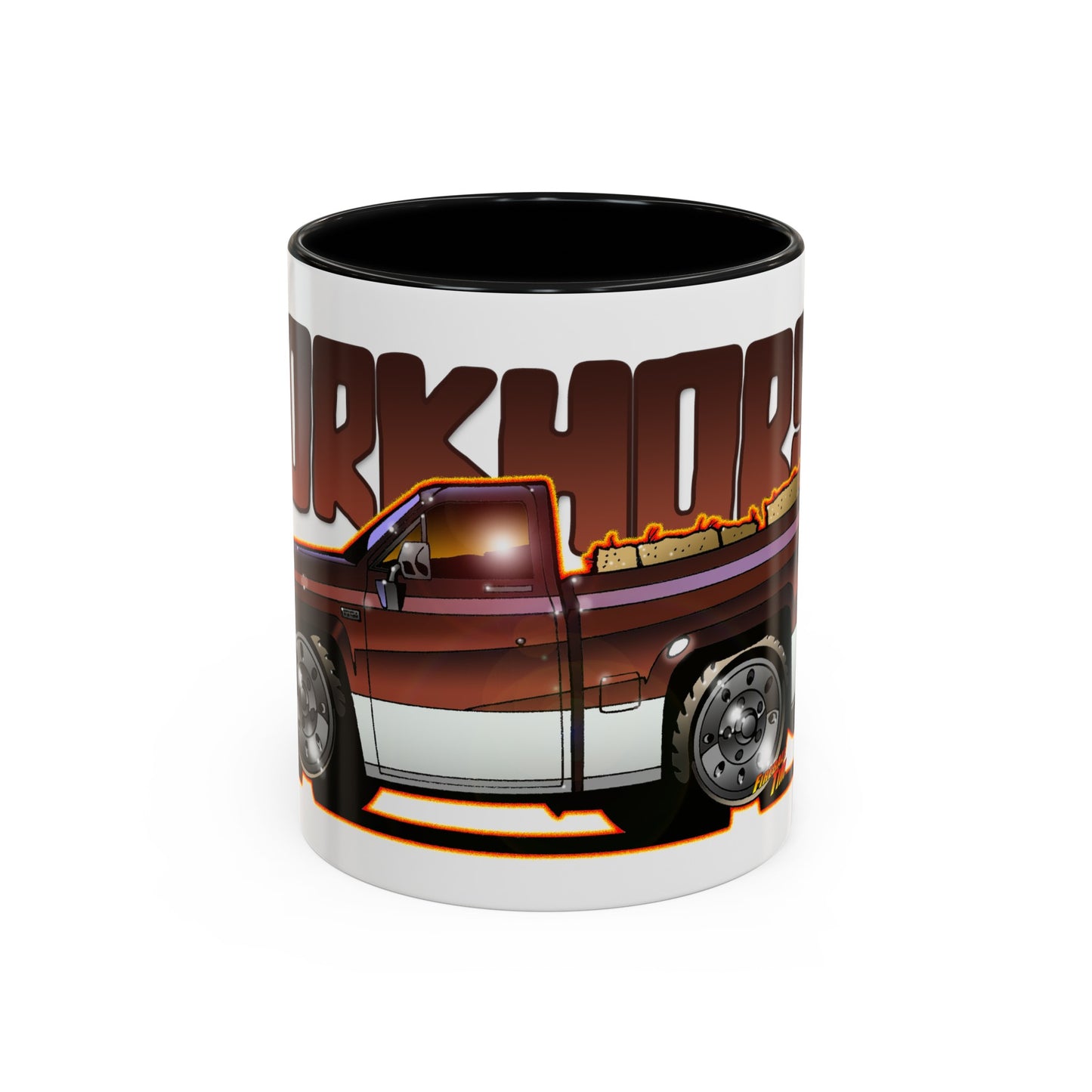 GMC SIERRA CLASSIC PICKUP 1982 Workhorse Concept Art Coffee Mug 11 & 15oz