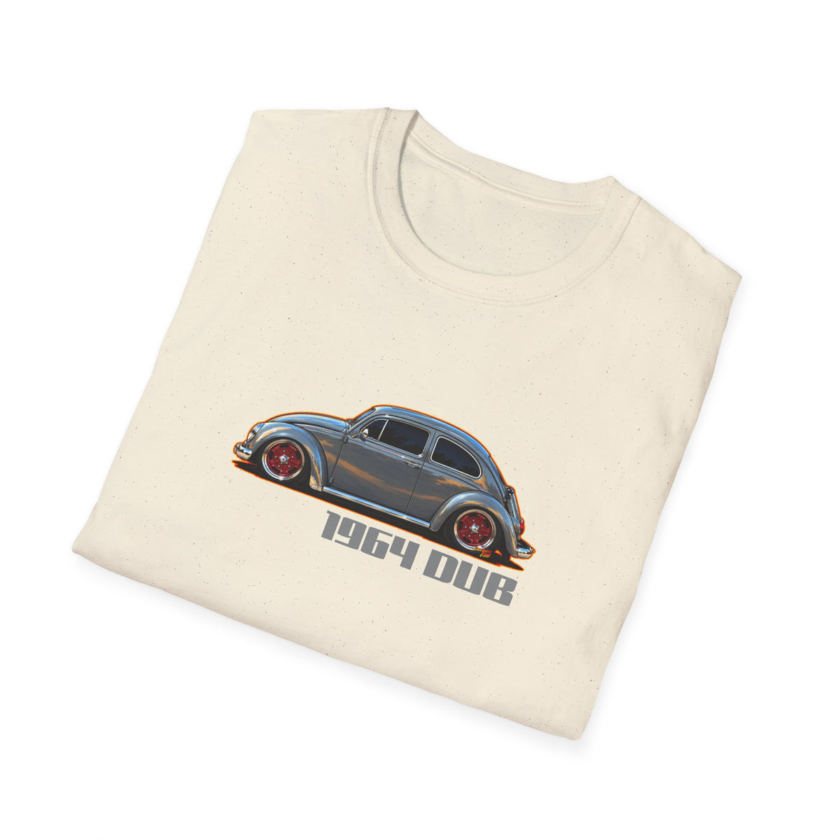 KUSTOM 1964 VW BUG Collectible Fireball Art TeeShirt