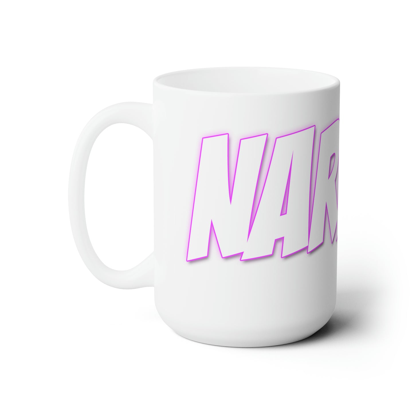 Rob Paulsen NARF Ceramic WHITE Mug 15oz