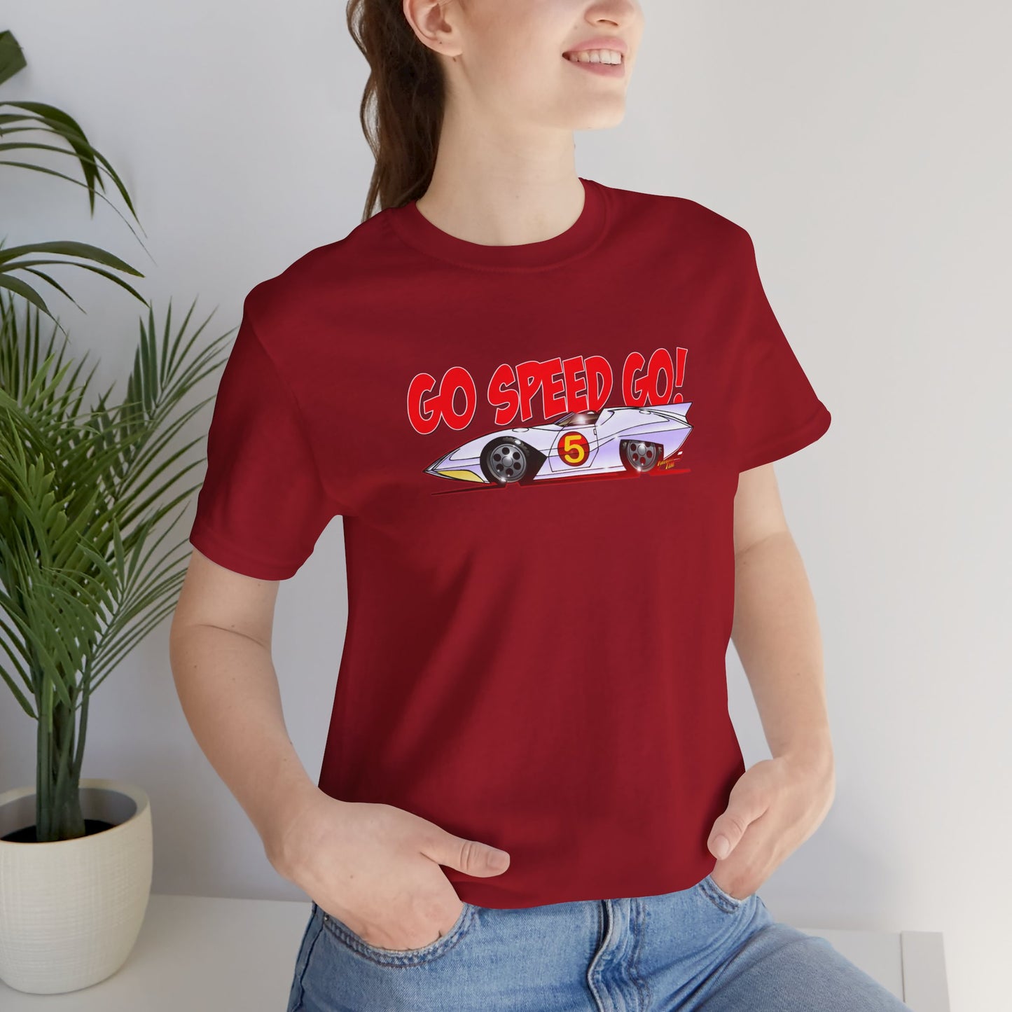 SPEED RACER MACH 5 Concept Art Short Sleeve Tee 12 Colors