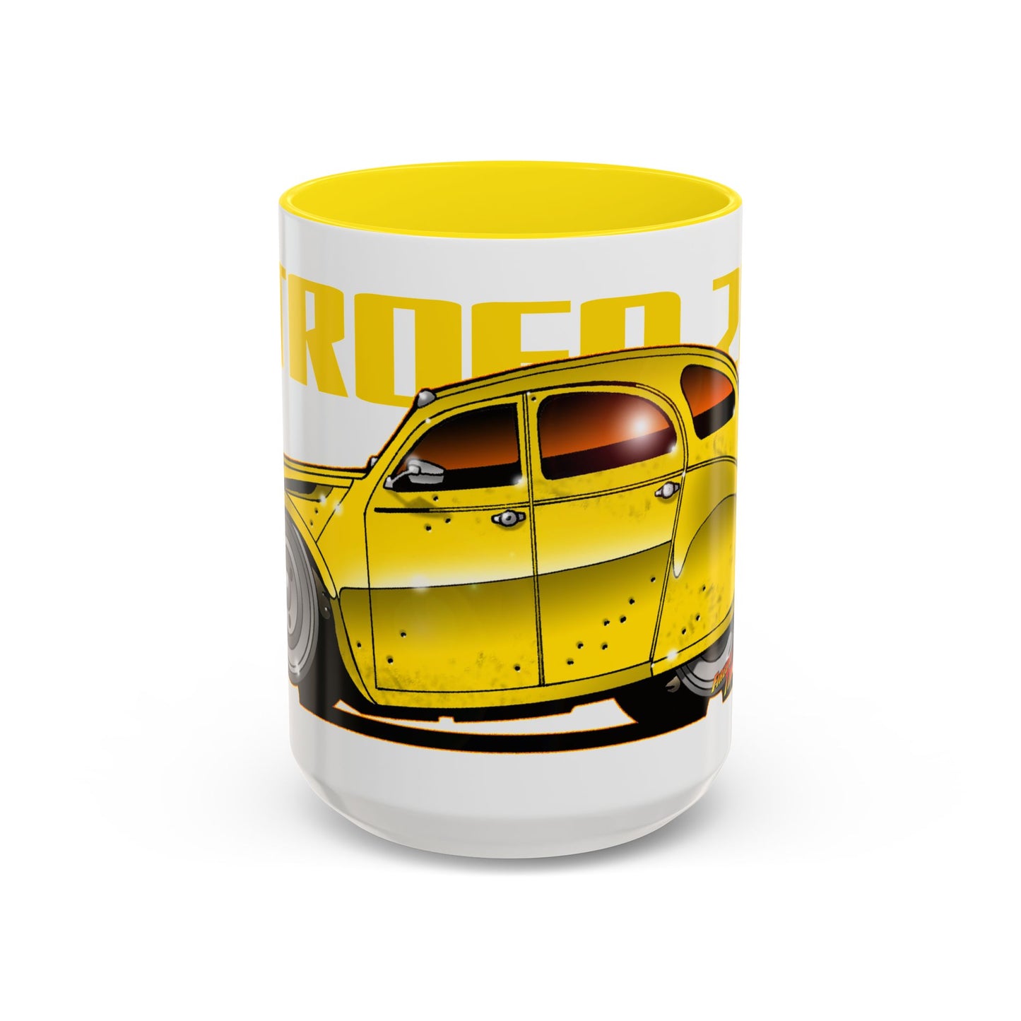 CITROEN 2CV Collectible Coffee Mug - 2 Sizes
