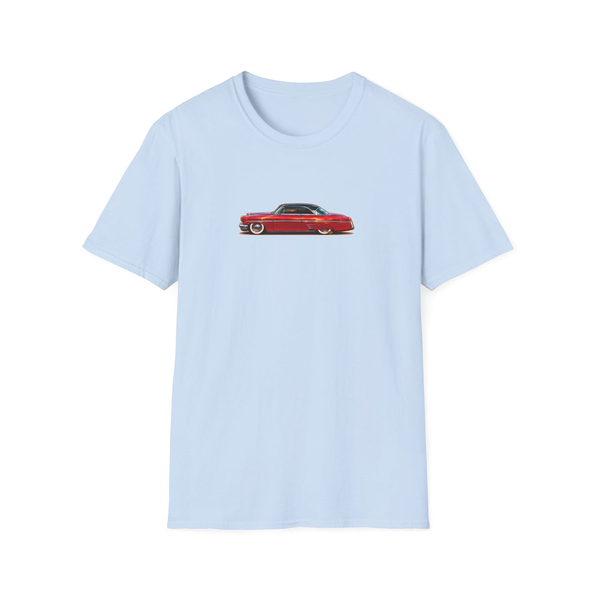 MERCURY MONTEREY 1953 Collectible Fireball Art TeeShirt