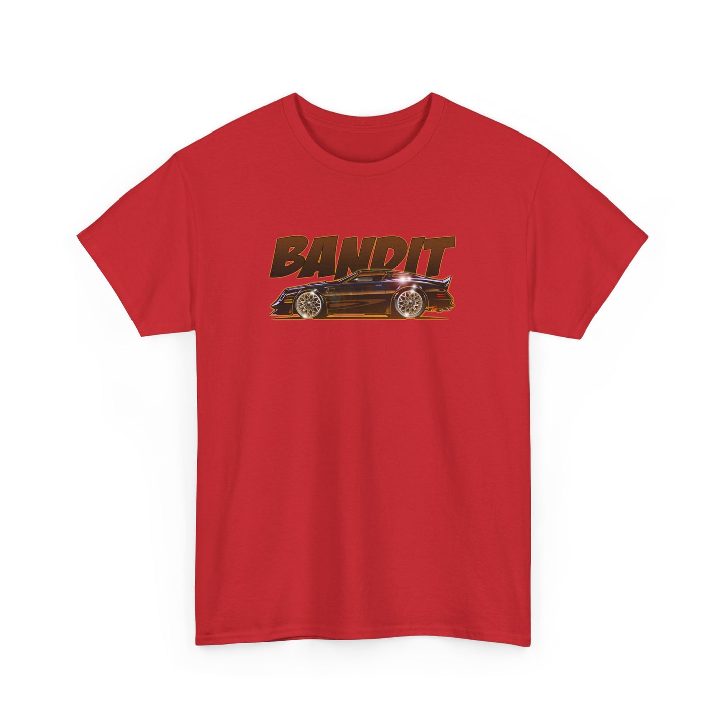 SMOKEY AND THE BANDIT Pontiac Trans Am Concept Art Cotton Tee 11 Colors