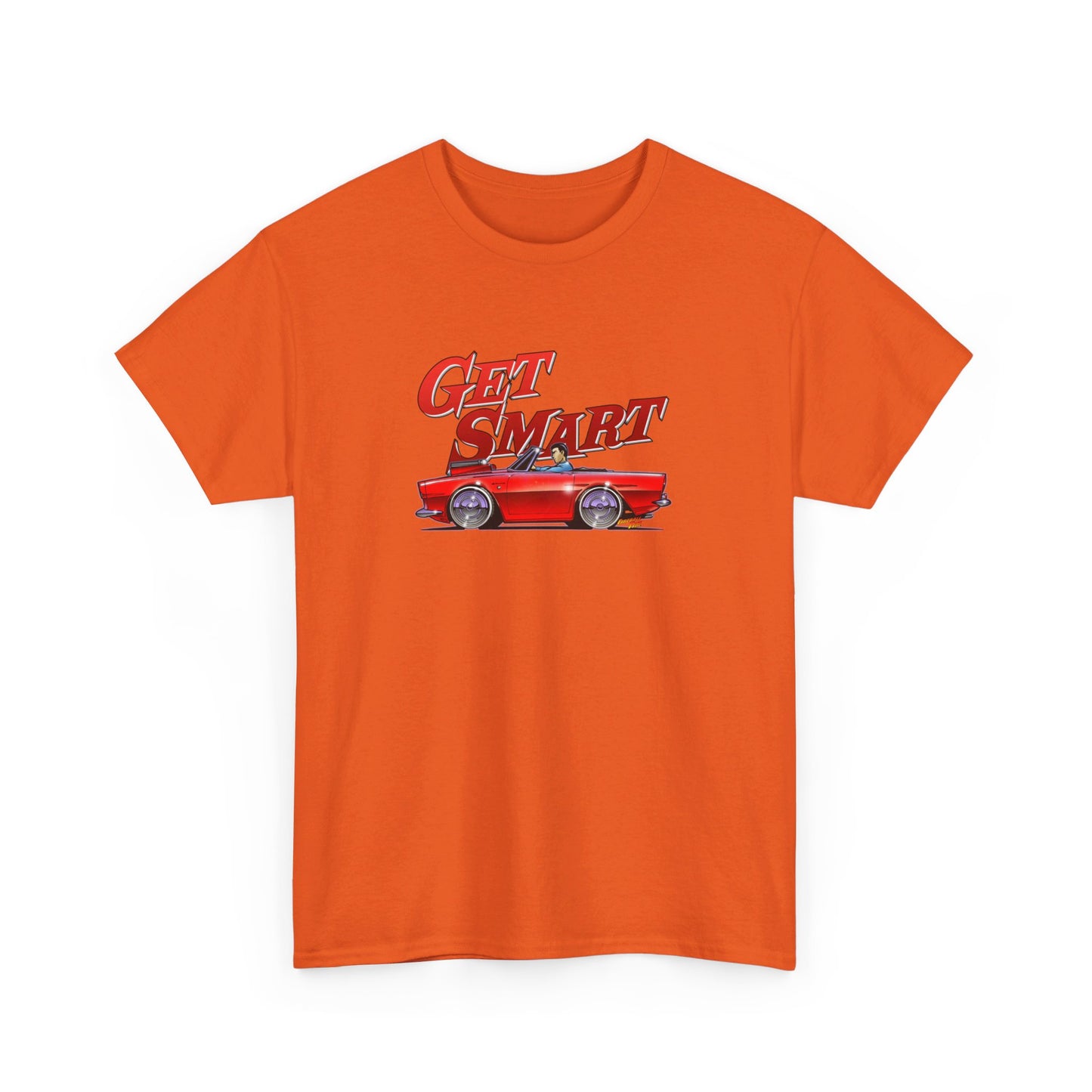 GET SMART TV Show 1965 Sunbeam Tiger Concept Art Unisex Cotton Tee 12 Colors