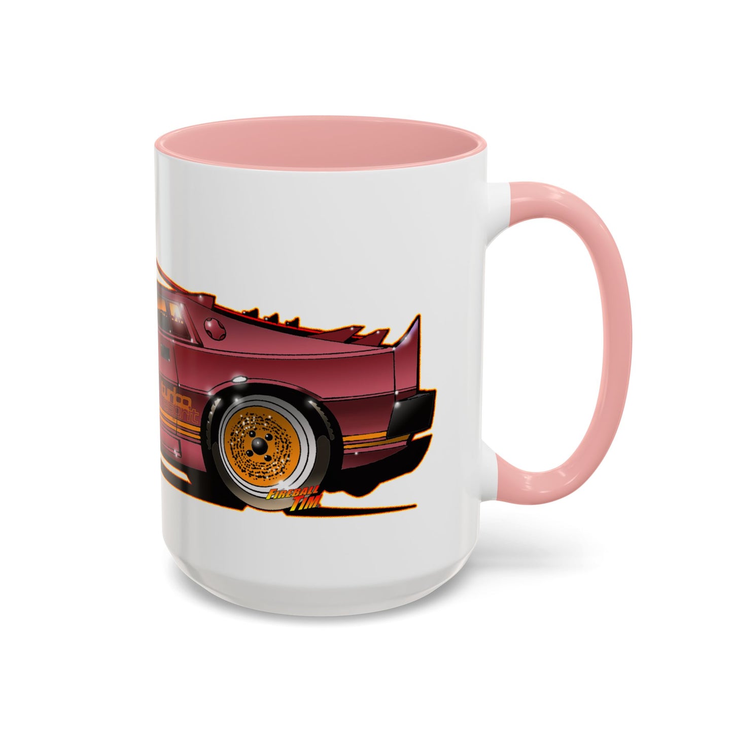 LOTUS ESPRIT TURBO For Your Eyes Only Concept Art Coffee Mug 2 Sizes-Mug-Fireball Tim Garage