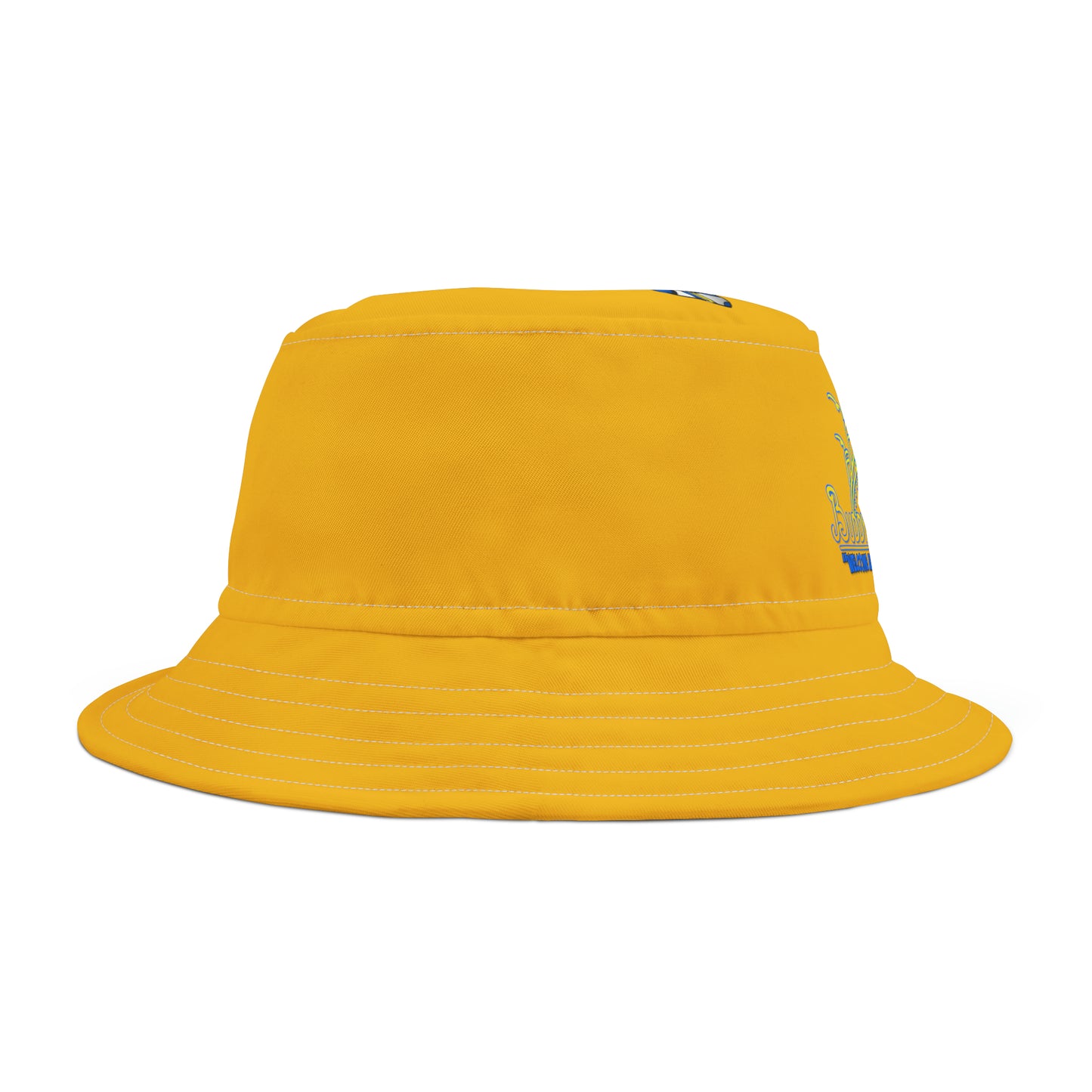 BUDDY CRUISE Bucket Hat Yellow