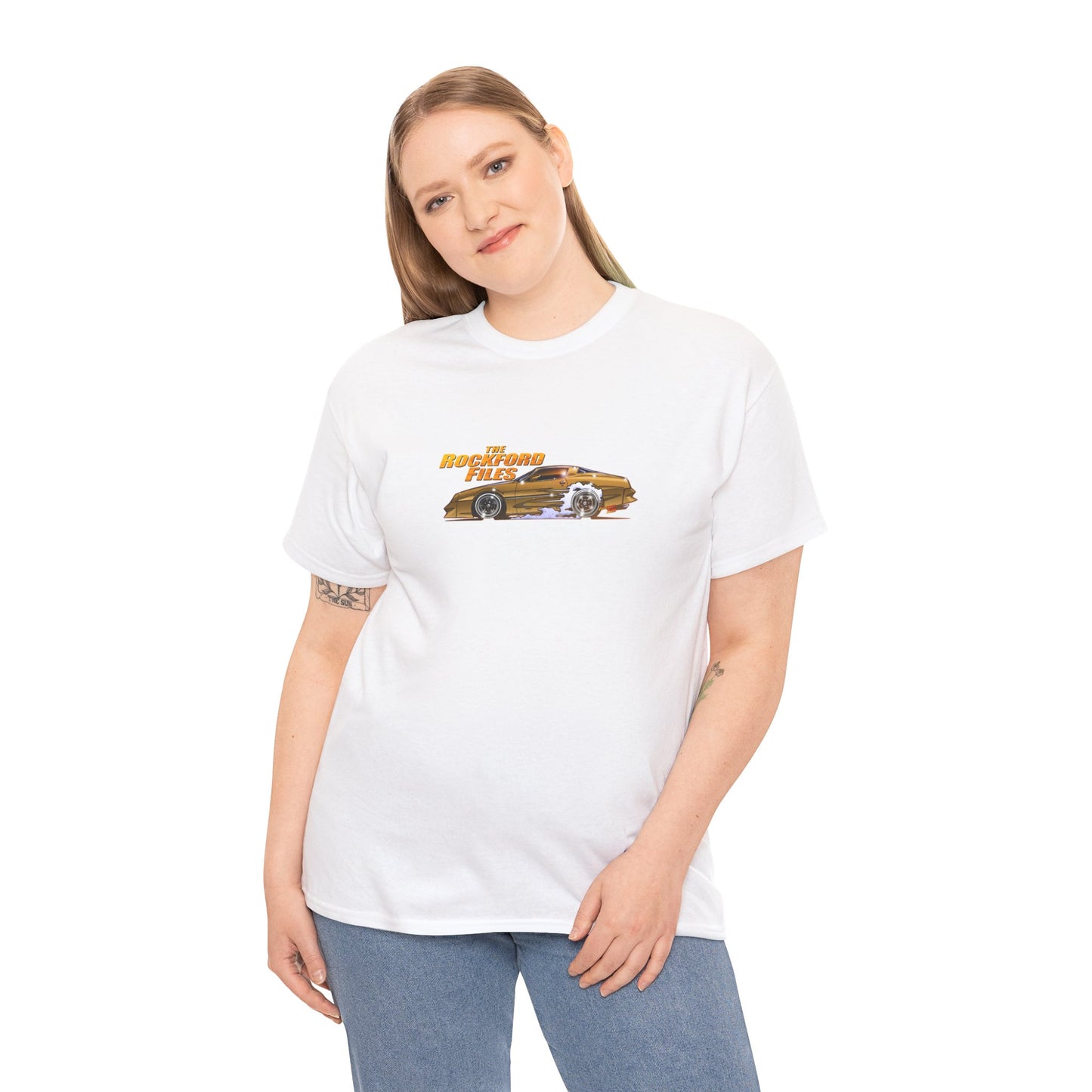 THE ROCKFORD FILES 1974 Pontiac Firebird Esprit Cotton Tee Shirt - 11 Colors
