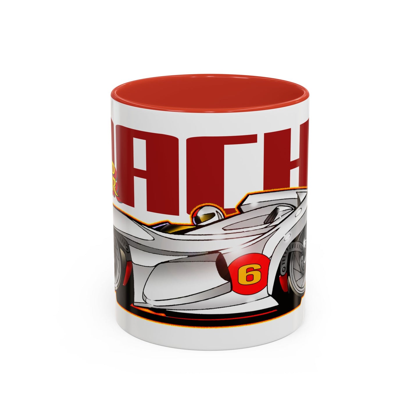 SPEED RACER MACH 6 Fireball Art Collectible Coffee Mug - 2 Sizes