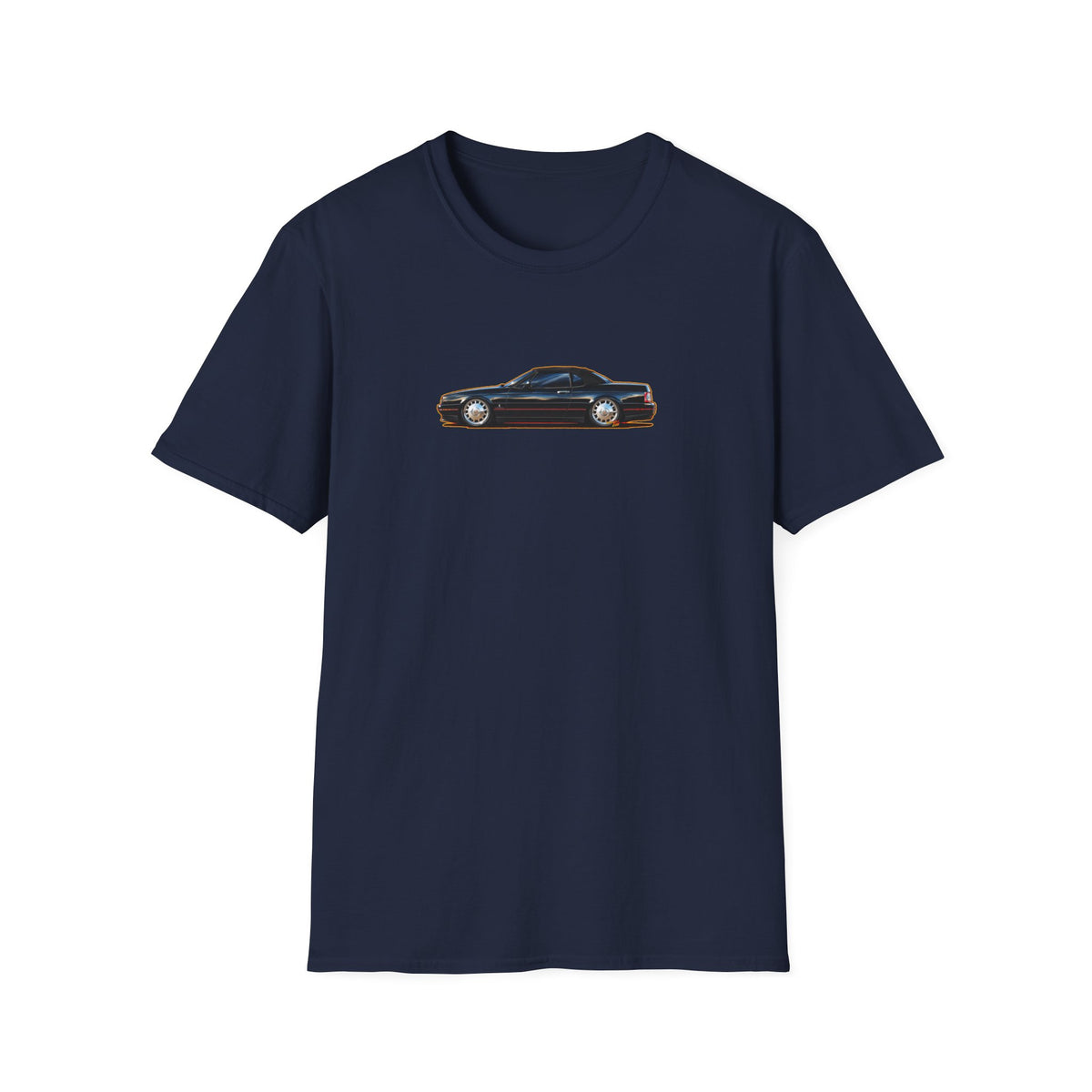 CADILLAC ALLANTE Collectible Fireball Art TeeShirt