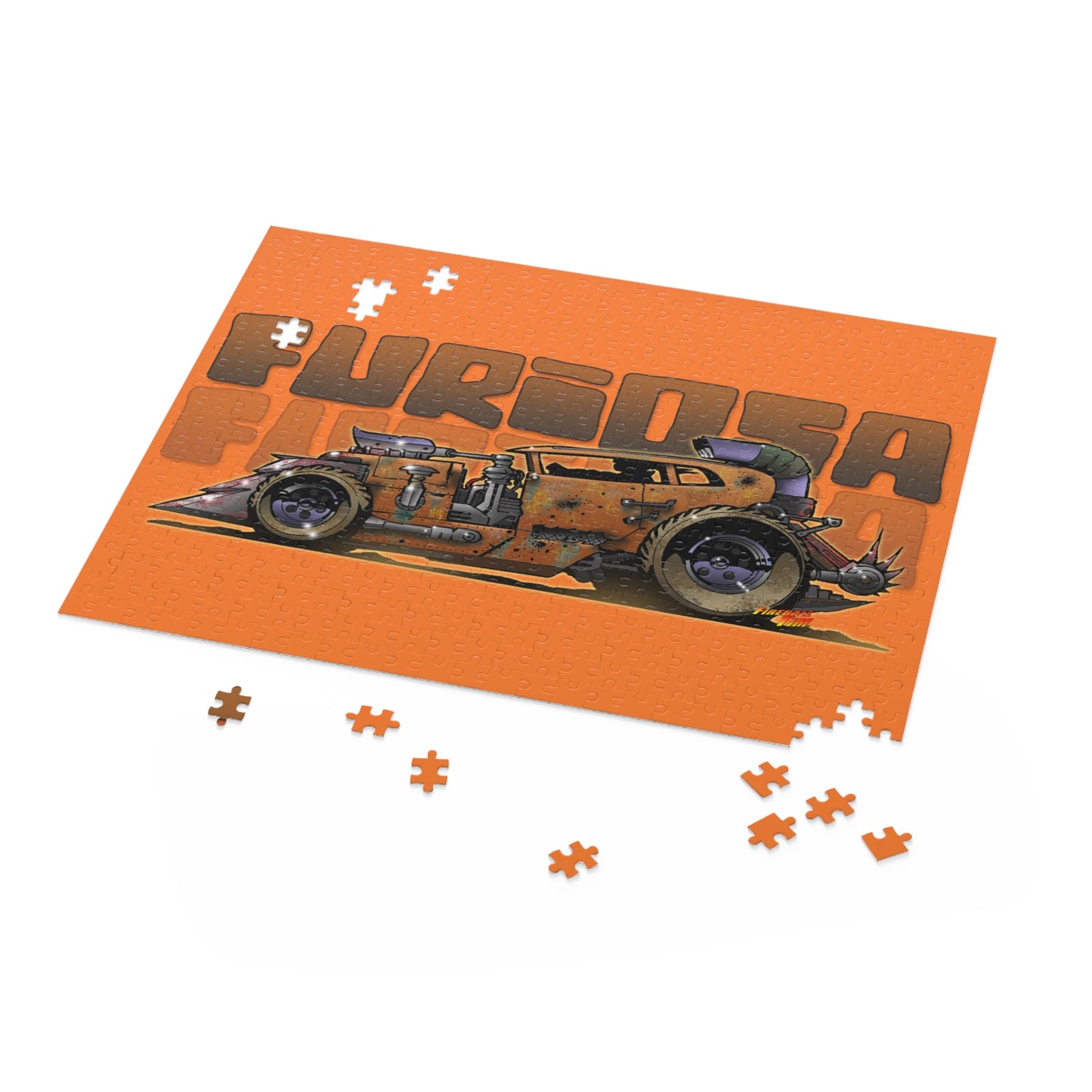 FURIOSA Mad Max Movie Car Hot Rod Puzzle (500-Piece)