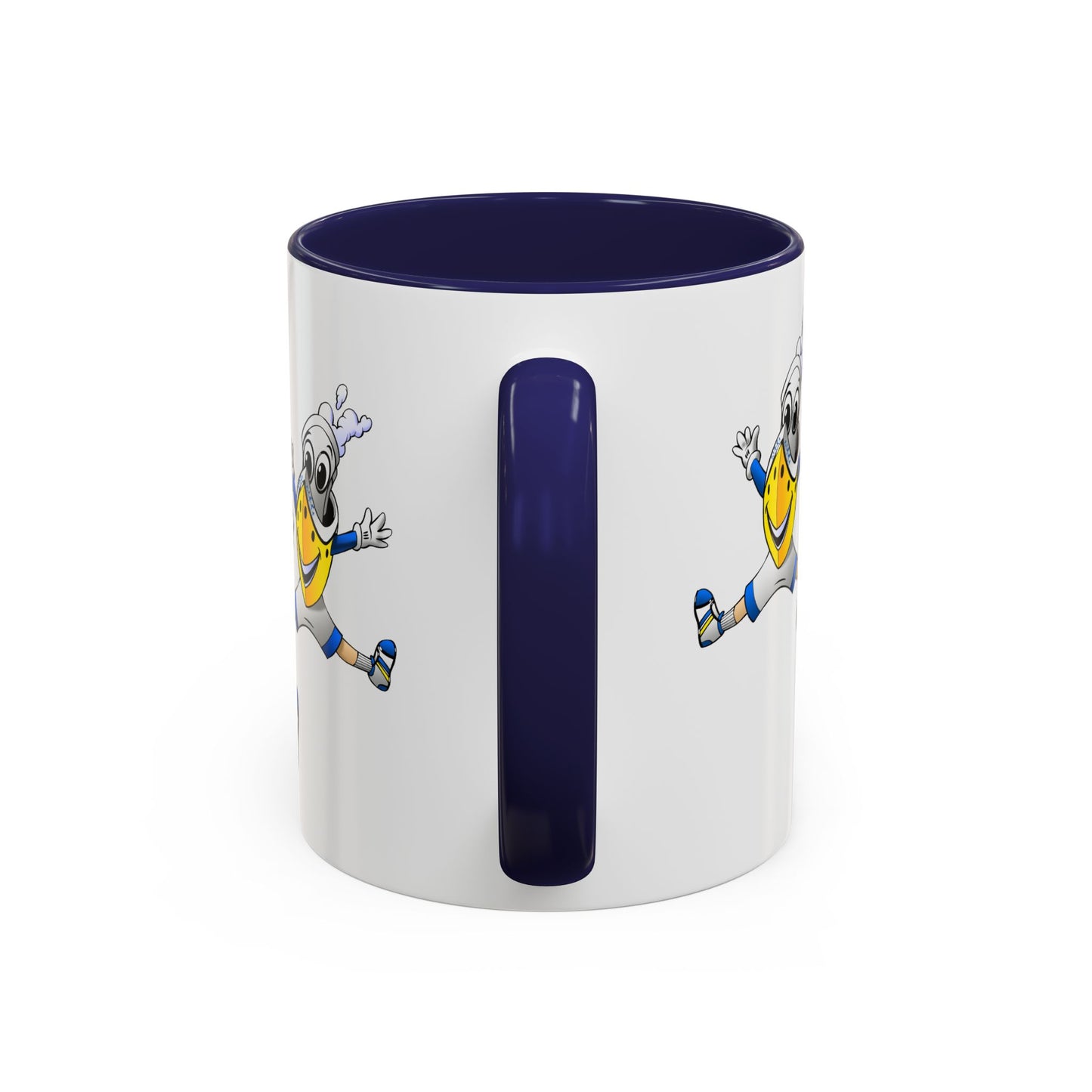 BUDDY CRUISE Mascot Jumping Coffee Mug — 11/15oz Multiple Colors