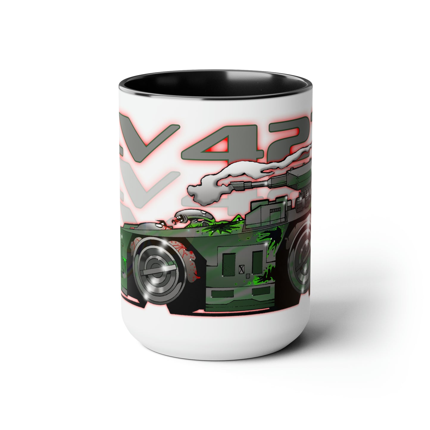 ALIENS LV427 APC Tank Movie Car Coffee Mug 15oz