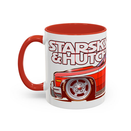 STARSKY AND HUTCH TV Show Ford Torino Collectible Coffee Mug 2 Sizes