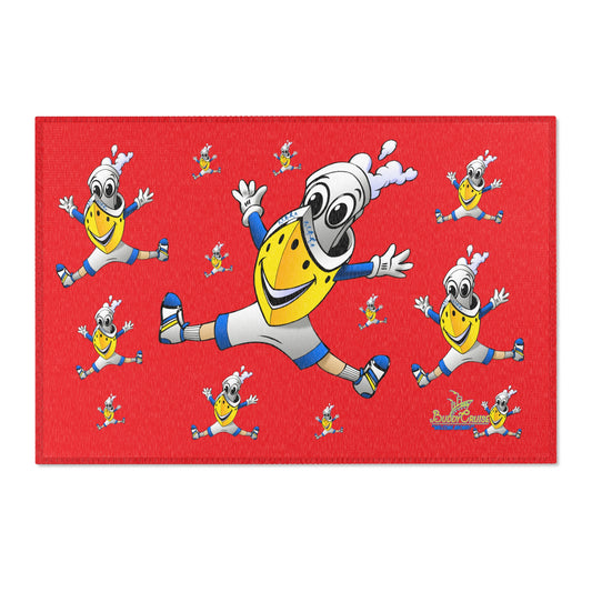 BUDDY CRUISE Official Buddy Red Area Rugs 3 Sizes!