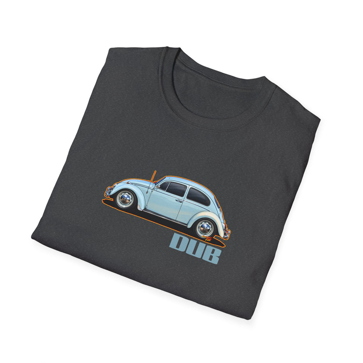 CLASSIC VOLKSWAGEN VW Bug Collectible Fireball Art TeeShirt