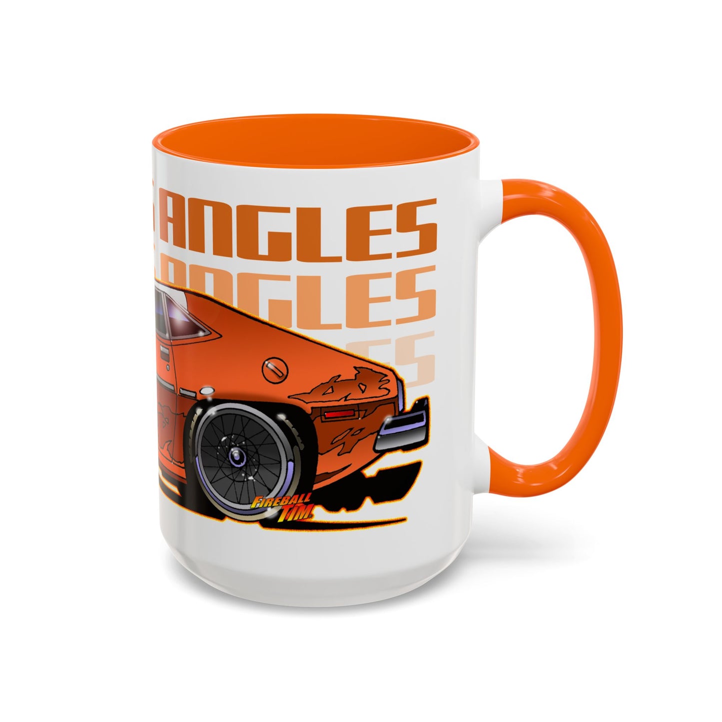 CHARLIES ANGELS TV Show 1977 Ford Pinto Collectible Coffee Mug 2 Sizes