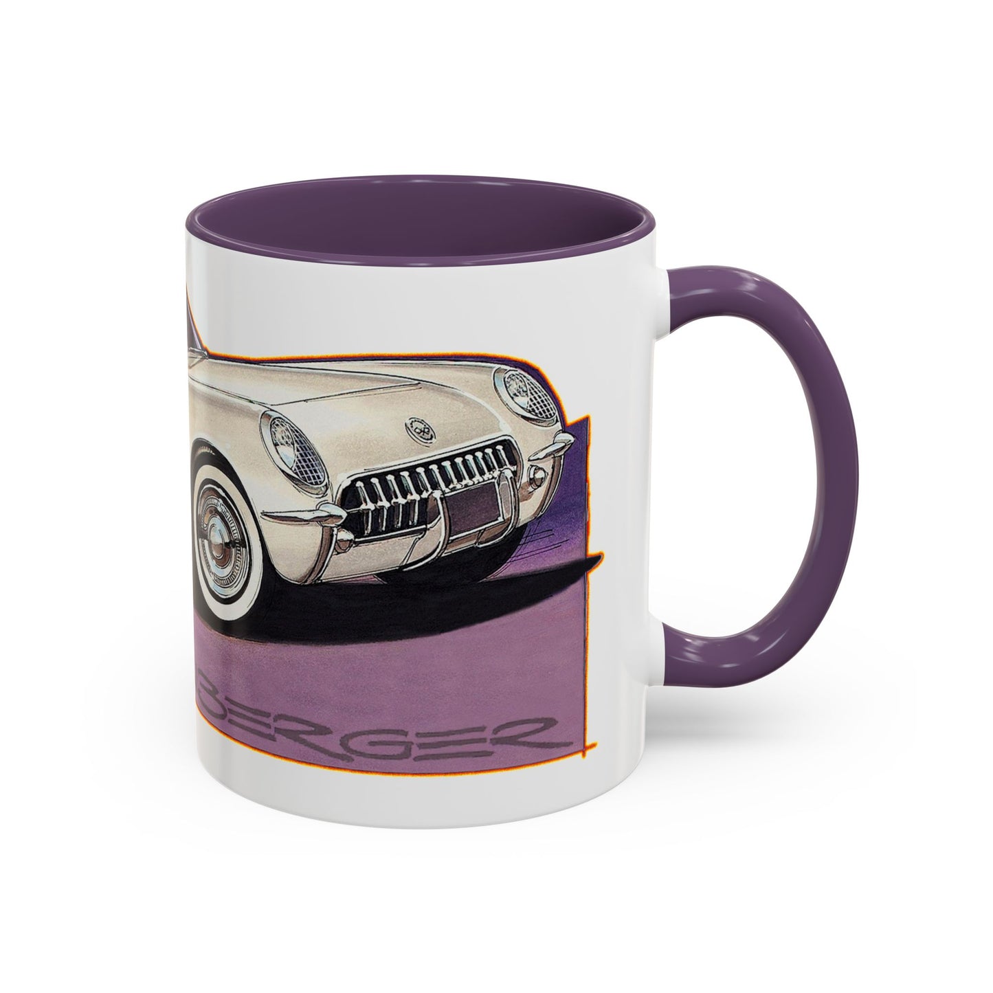 MARK STEHRENBERGER 1953 Corvette Signature Art Collection Coffee Mug - Sizes