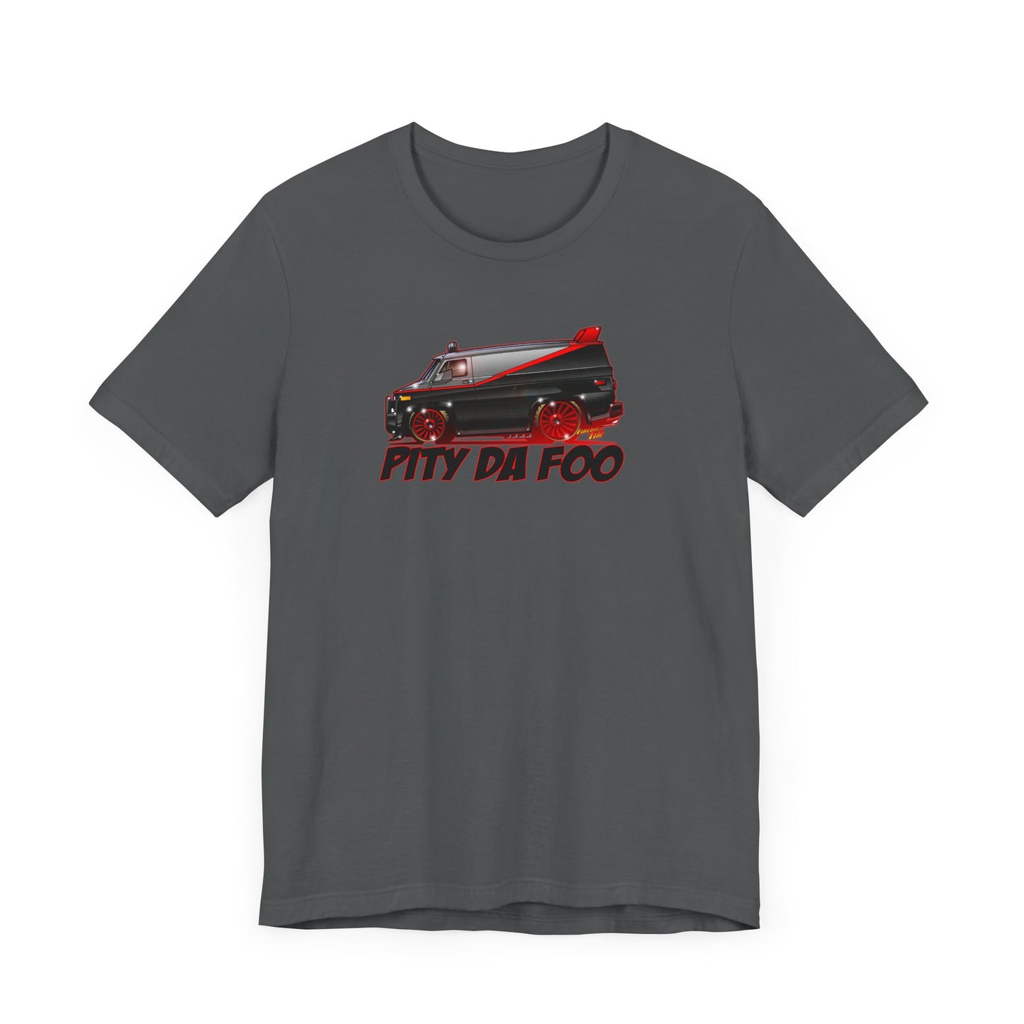ATEAM VAN TV Show Concept Art Short Sleeve Tee 14 Colors