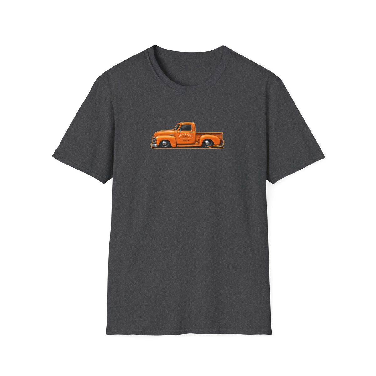 CHEVROLET 1949 C1500 PICKUP TRUCK Collectible Fireball Art TeeShirt