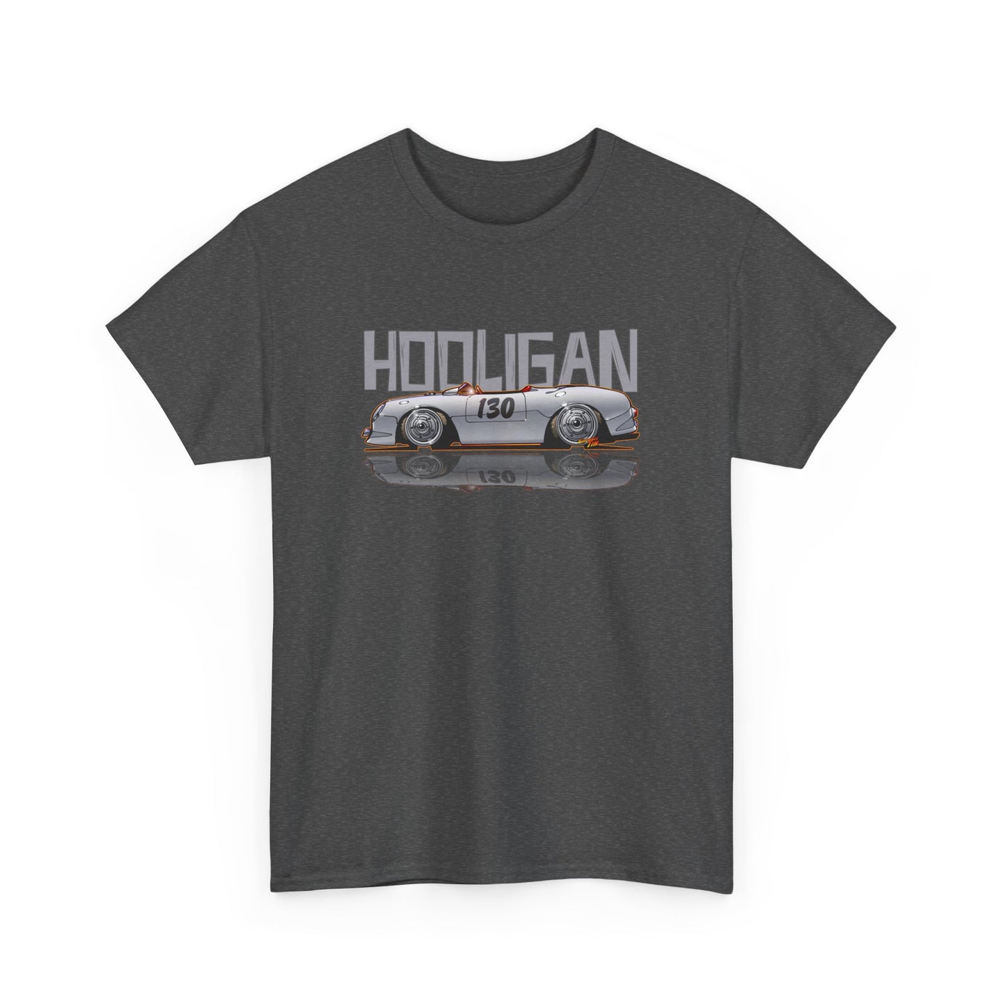 JAMES DEAN PORSCHE 550 Spyder Concept Art Hooligan Cotton Tee 10 Colors