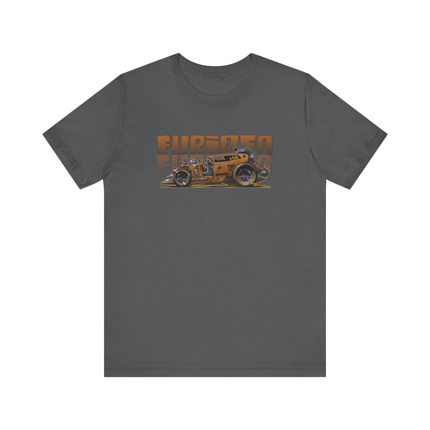 FURIOSA Mad Max Movie Hot Rod Short Sleeve Tee Shirt - 12 Colors