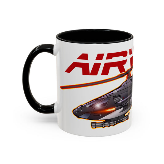 AIRWOLF Helicopter Concept Art Coffee Mug 2 Sizes