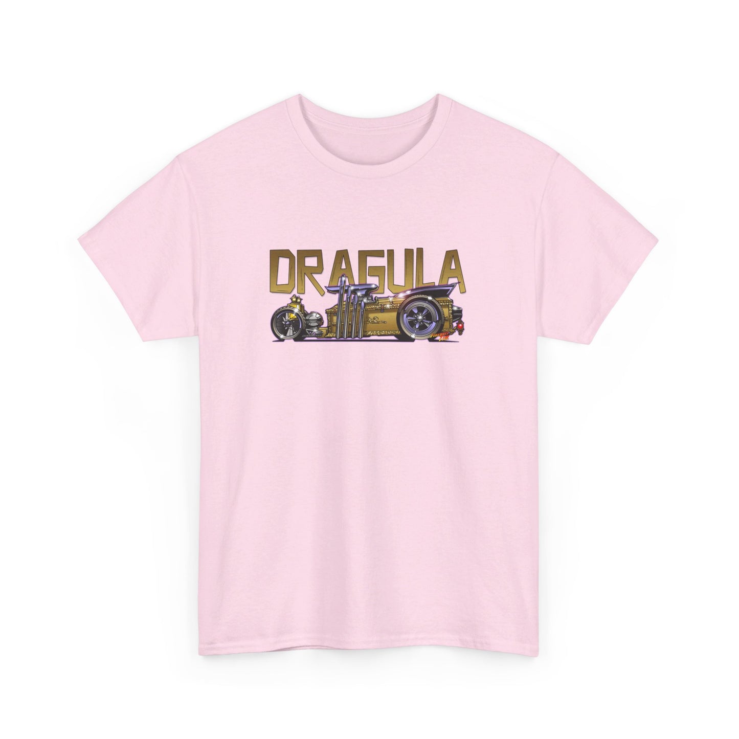 MUNSTERS DRAGULA TV Show Concept Art Heavy Cotton Tee 13 Colors