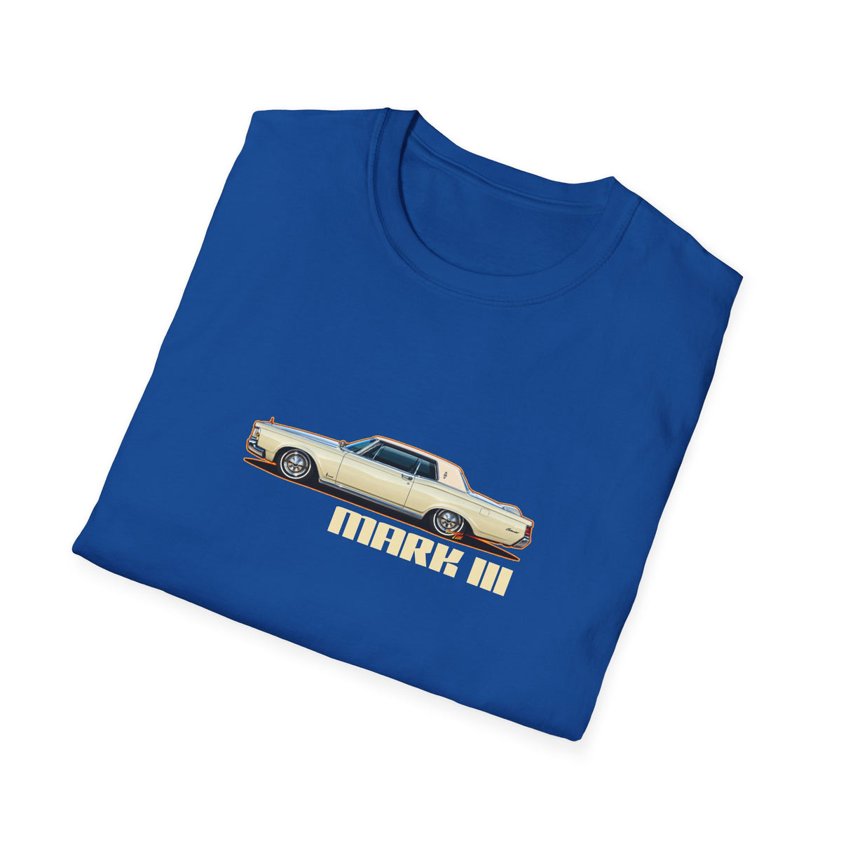 LINCOLN MARK III 1970 Collectible Fireball Art TeeShirt