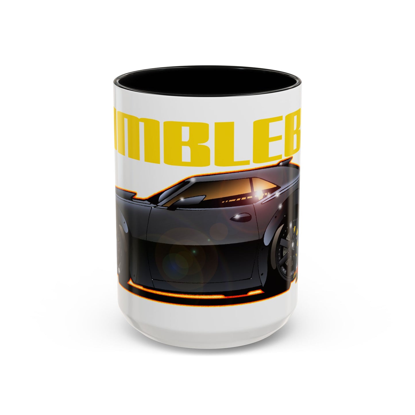 TRANSFORMERS BUMBLEBEE 1967 Camaro Fireball Art Collectible Coffee Mug - 2 Sizes